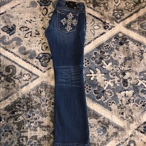 Like new Miss Me Jeans!